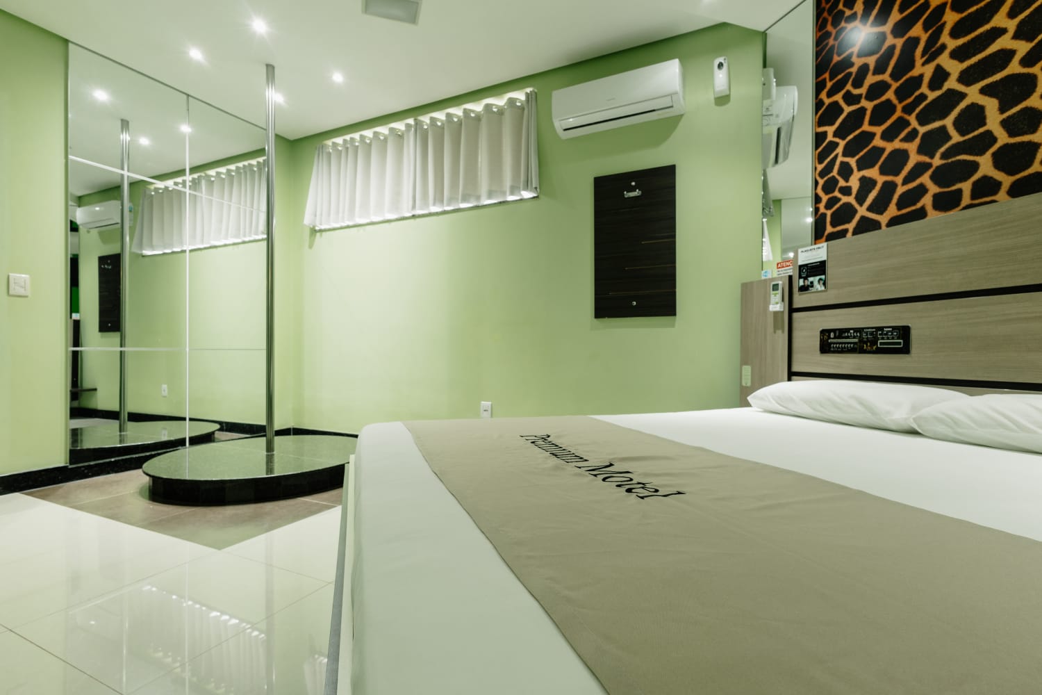 Suíte 5 — Decoração