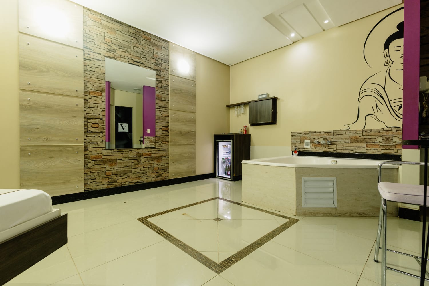 Suíte 7 — Decoração
