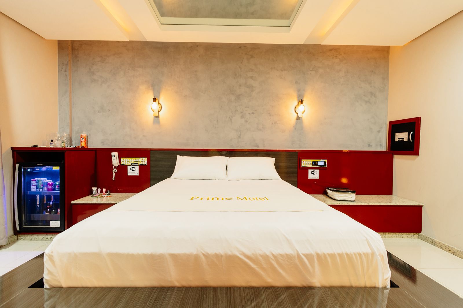 Suíte 12 — Suite Prime Lounge